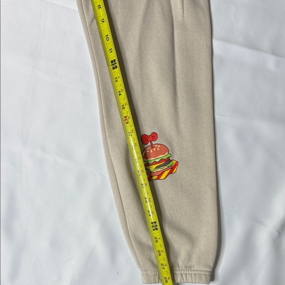 Hello Kitty Women’s Beige Sweatpants with Red Accents - Picture 8 of 8